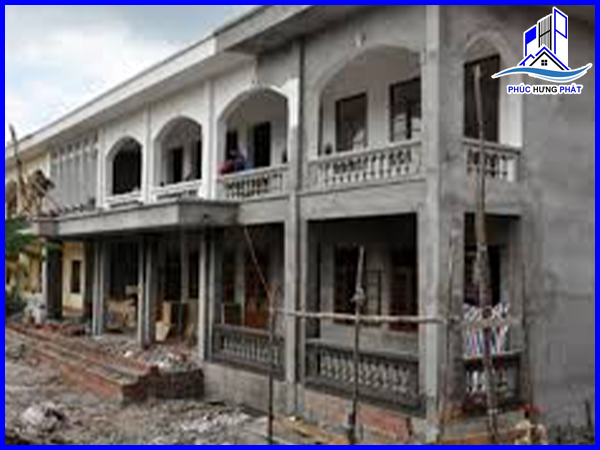 Cải tạo, sửa chữa trường học